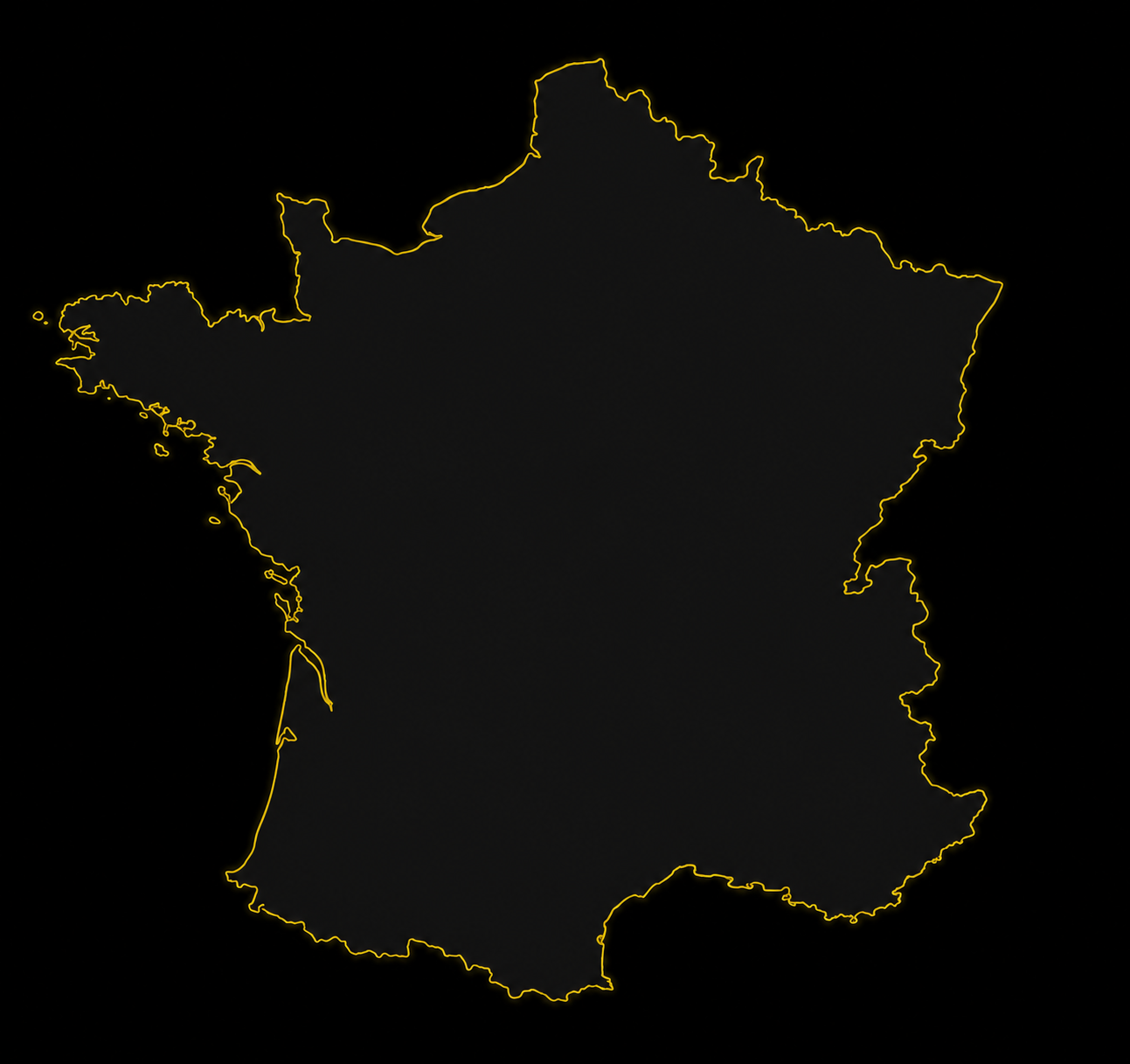 Carte de France